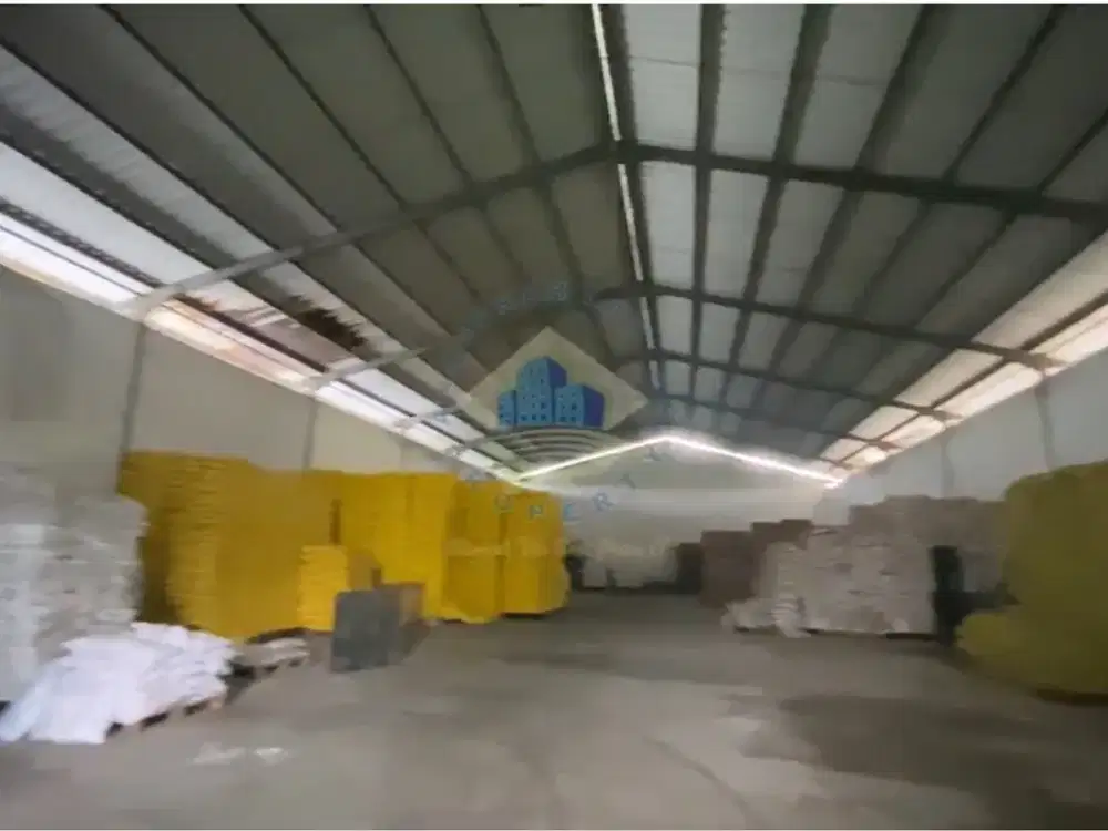 DIJUAL - Gudang di Jl Raya Cikande - Rangkasbitung Jawilan - Serang.Banten