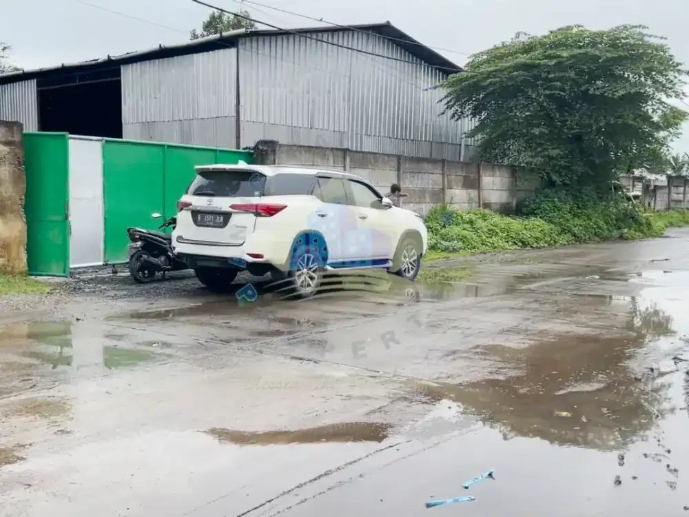 DIJUAL / SEWAKAN GUDANG IZIN INDUSTRI DI CIANGIAR - LEGOK, TANGERANG.