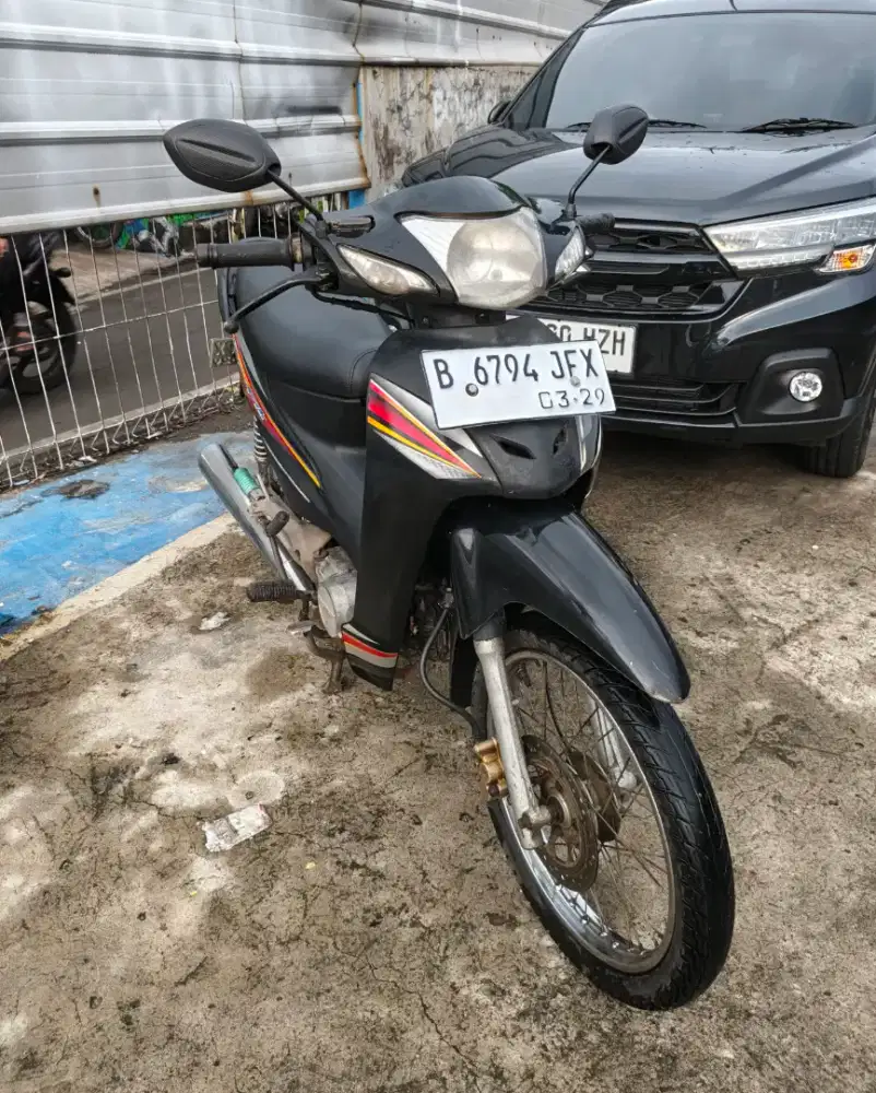 Motor Honda Supra FIT New Jumbo Lengkap Pajak Hidup