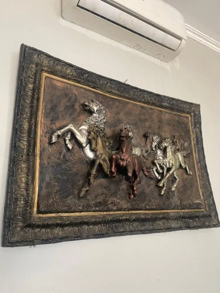 Patung 3d kuda aestetic