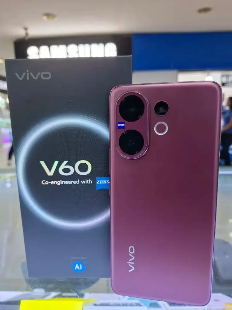 Vivo V60 5g ram12/512gb garansi 10 bln