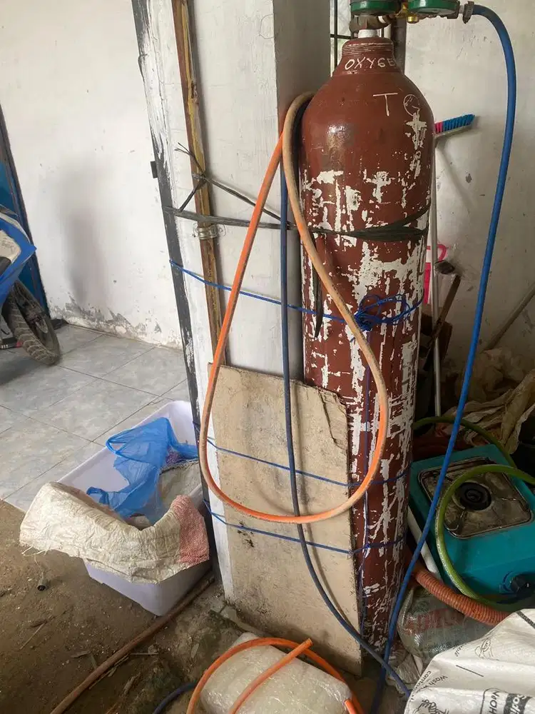 Dijual Tabung Gas Oksigen 6m3