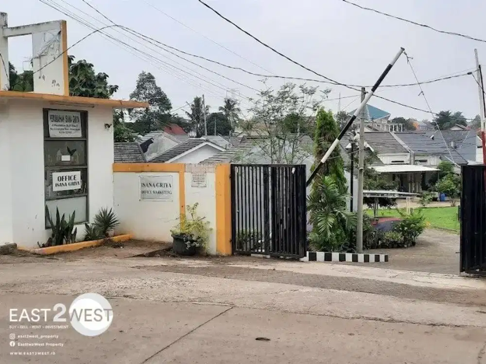 Jual Rumah Baru Cluster Isana Griya Sawangan Kota Depok Unit Terbatas Murah Lokasi Bagus Strategis
