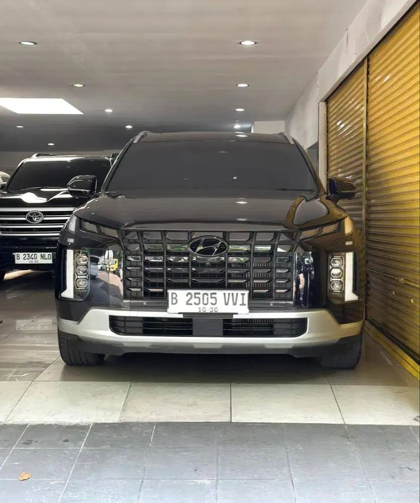 Hyundau Palisade AWD Signature Diesel 2022 Hitam Metalik
