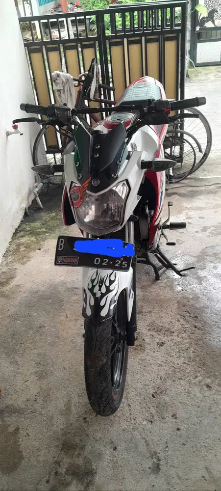Motor vixion 2015