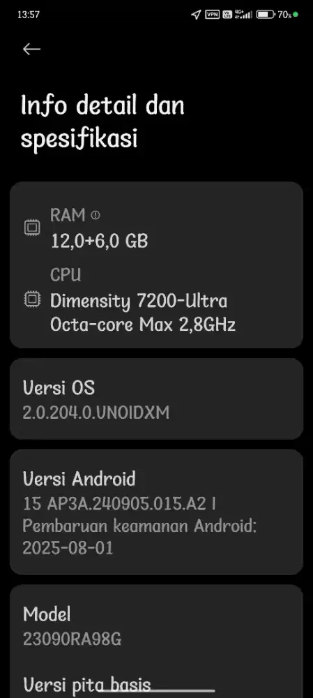 REDMI NOT13 PRO +5g