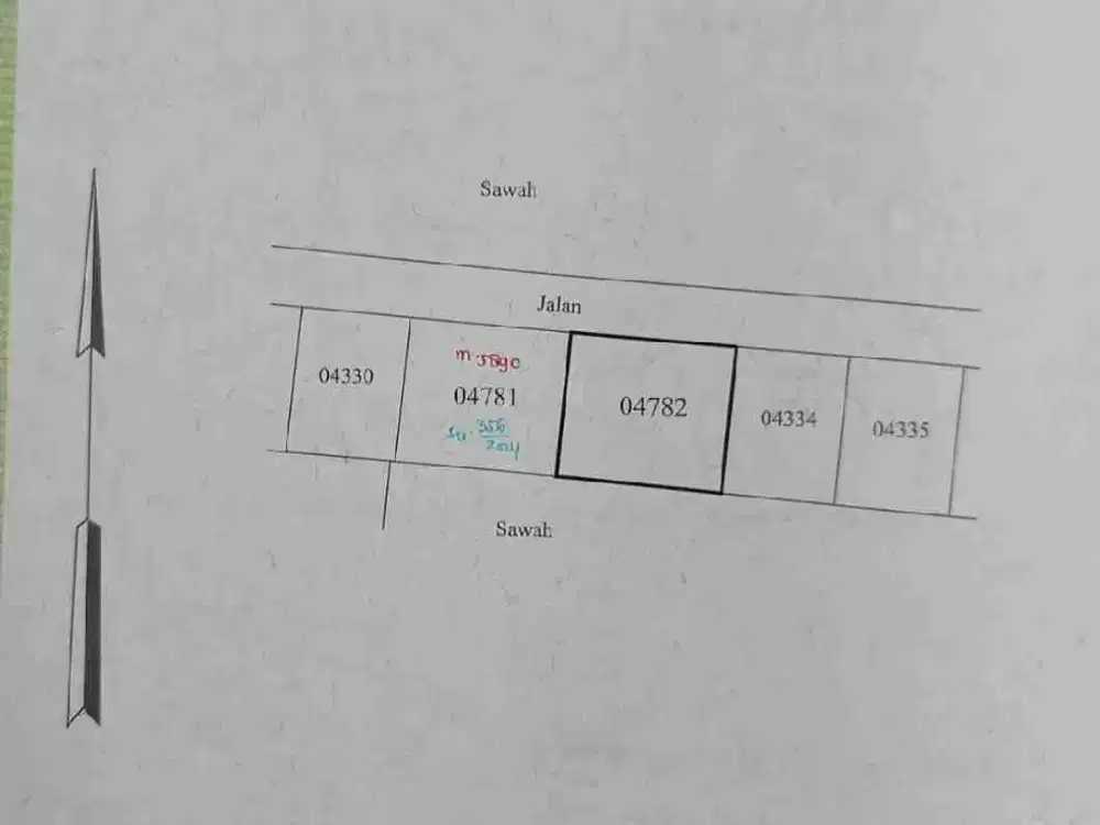 Pekarangan dlm perum Banyuraden Sleman