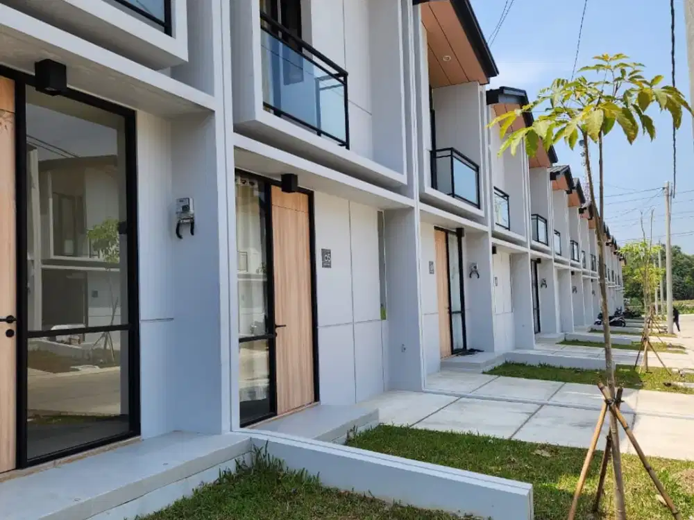 Jual murah rumah baru di rolling hills karawang