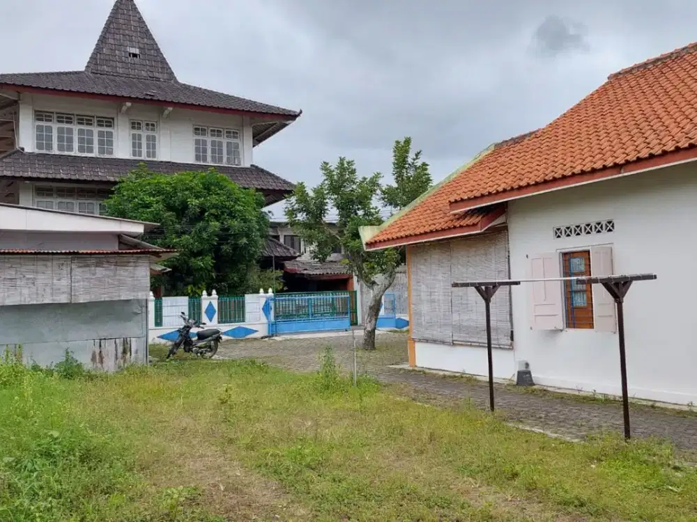 Dijual Murah Tanah bonus bangunan Dalam kota Yogyakarta dekat kampus