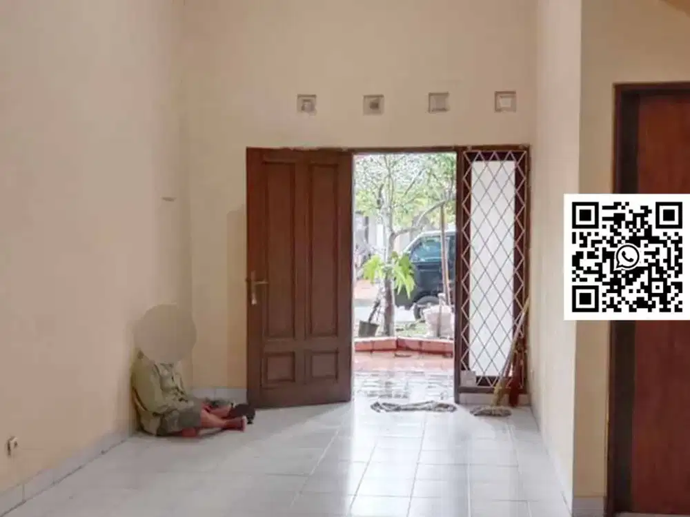 OPEN NEGO! Rumah Alam Sutera Tangerang Selatan 1 Lantai Dekat Living World & Binus – Siap Huni