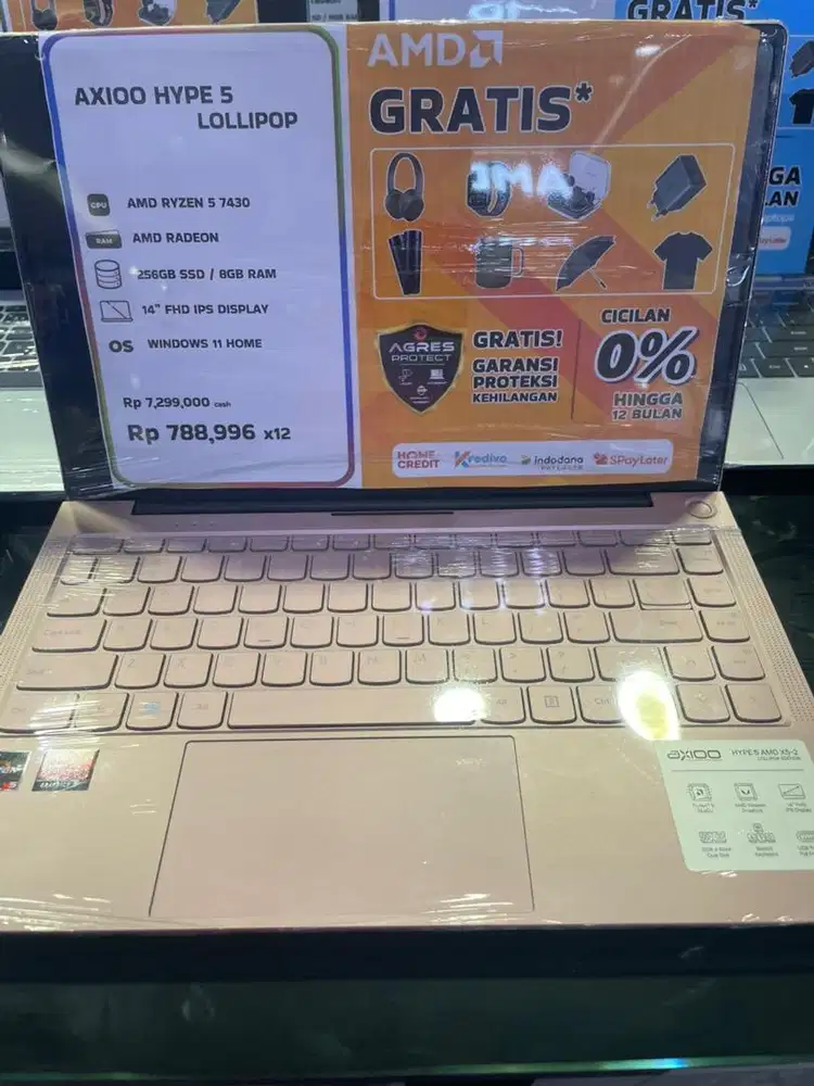 LAPTOP AXIOO HYPE 5 LOLLIPOP