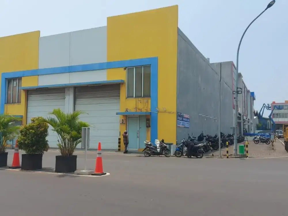 Disewakan Green Sedayu Bizpark Cakung Posisi Hoek