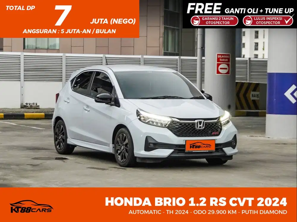 HONDA BRIO RS 1.2 CVT METIC