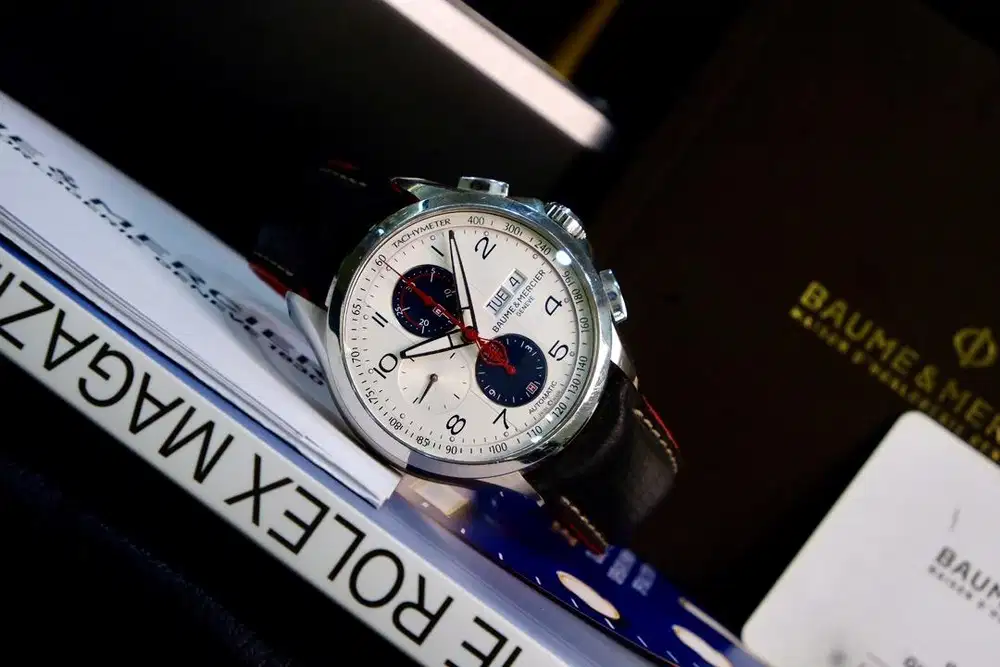 Baume & Mercier Clifton Shelby Cobra