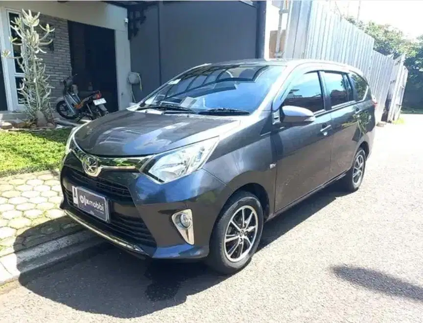 Toyota Calya 1.2 G Bensin AT 2017