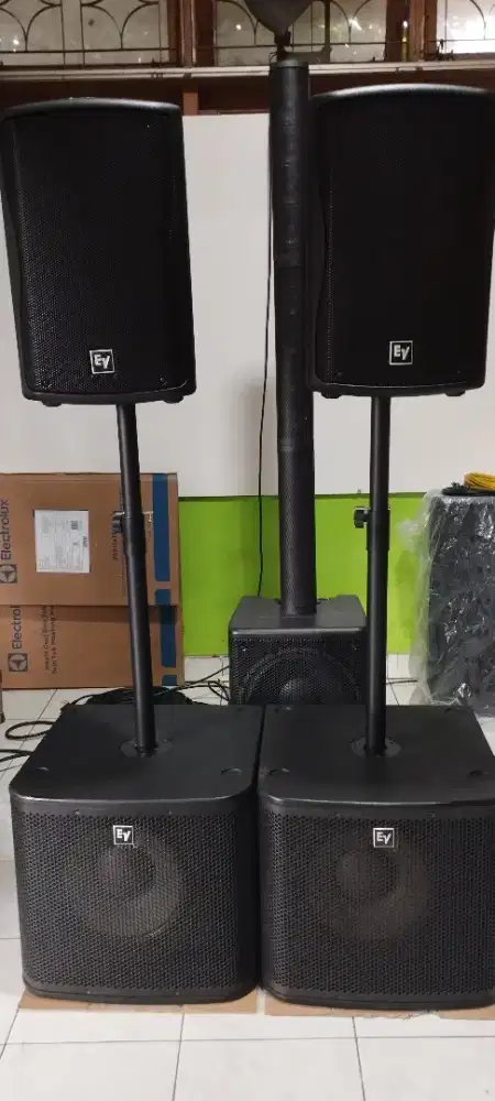 Ev-electro voice zxa1 full set