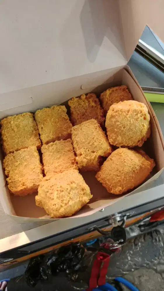 Di cari jaga gerobak tahu