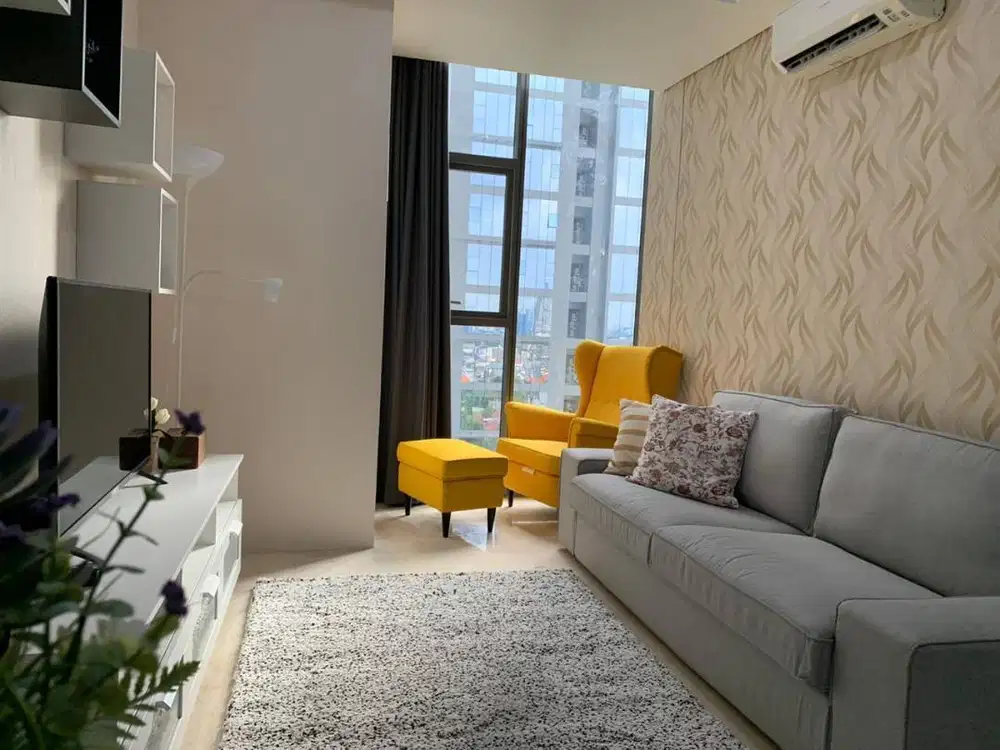 DIJUAL L'AVENUE APARTMENT FULL FURNISHED