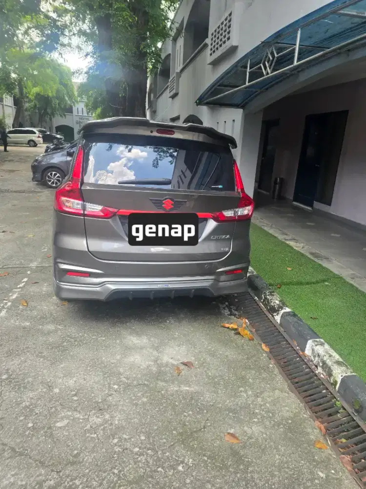 Suzuki all new ertiga Manual GX 2018  upgrade seperti Ertiga Sport