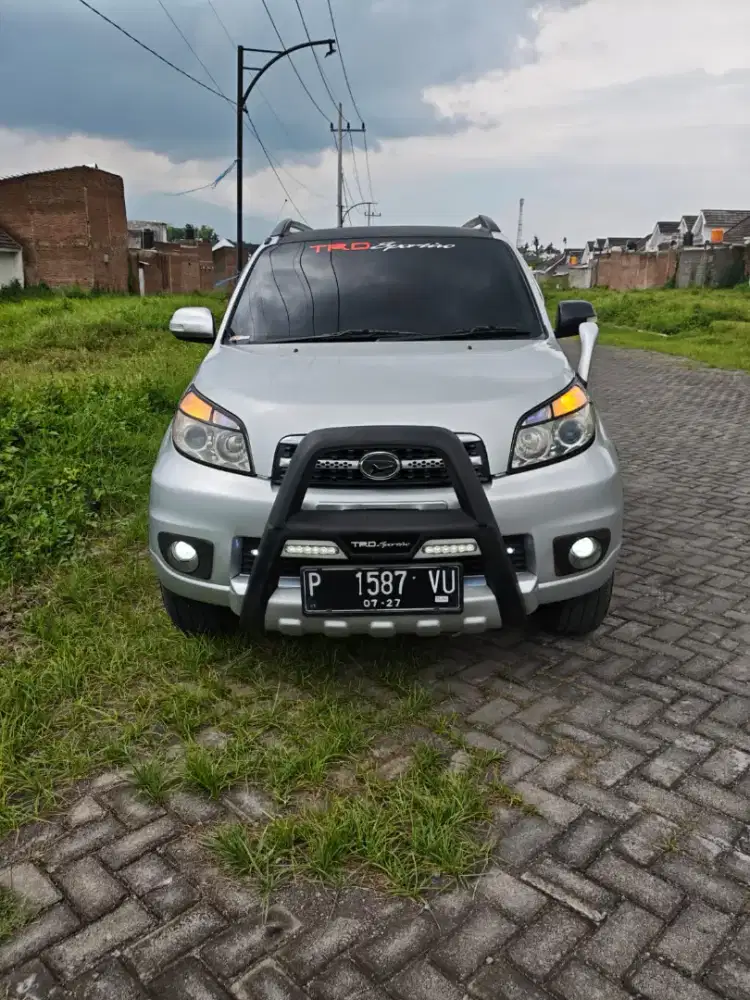 Daihatsu Terios 2012 Bensin