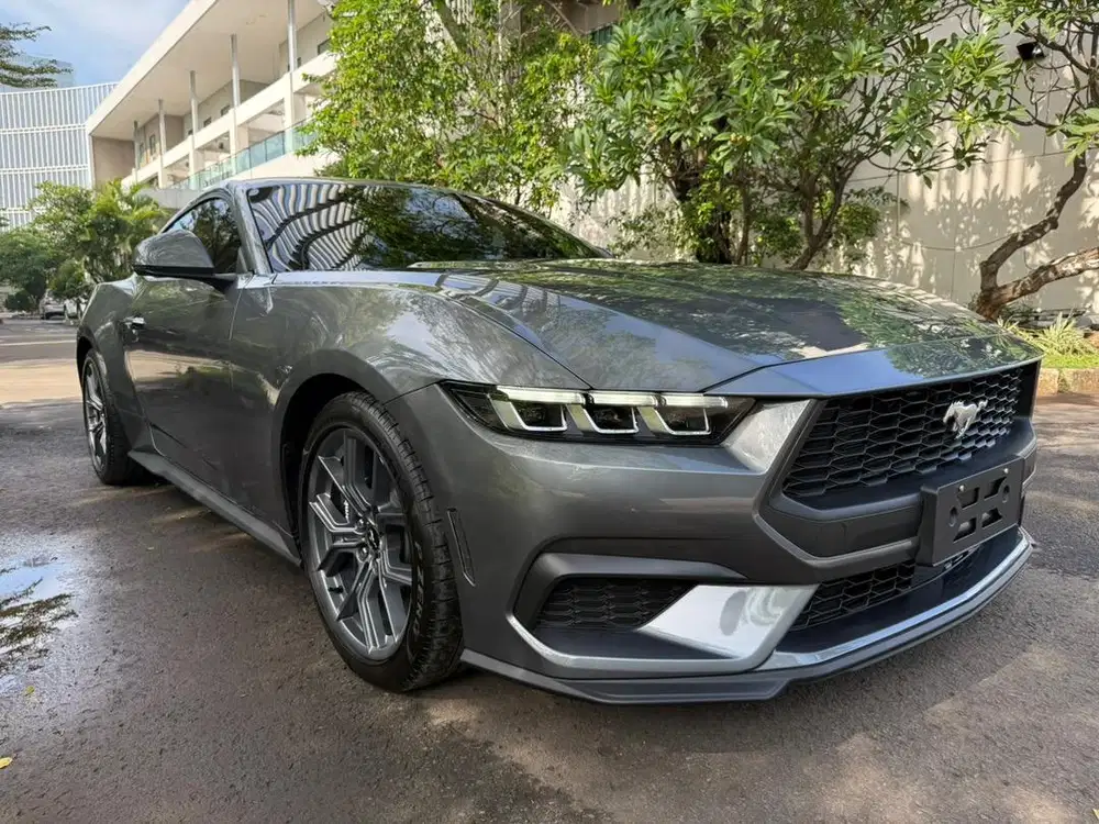 Mustang ecoboost 2025