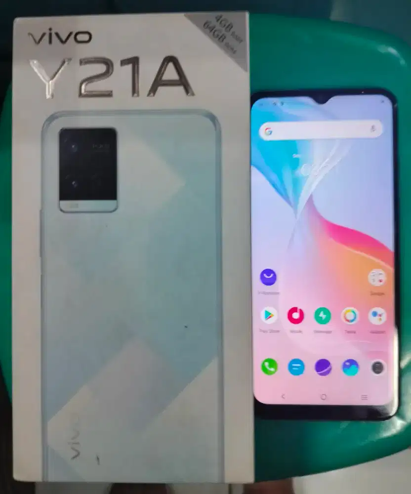 Vivo Y21A 4+4/64Gb FULLSETT