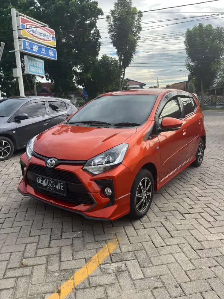 Toyota Agya GR 1.2 MT 2021
