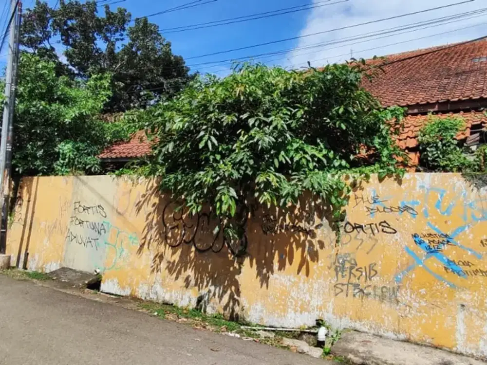 Dijual Rumah Hitung Tanah di Buahbatu Pusat Kota Bandung
