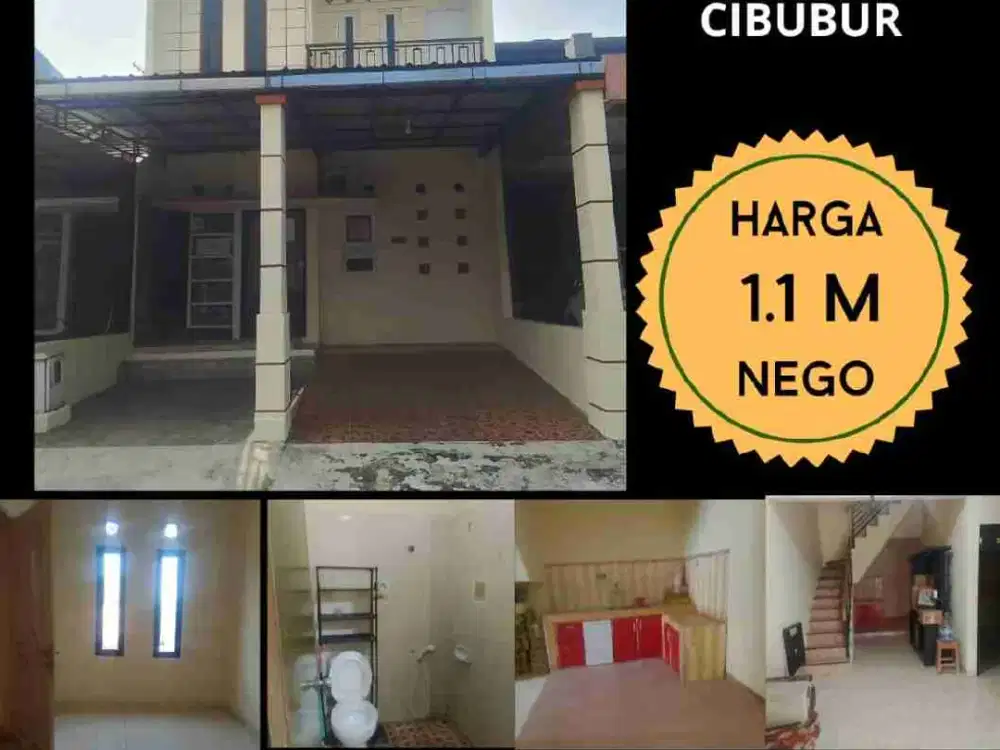 Turun Harga Rumah Semi Furnish The Address Cibubur