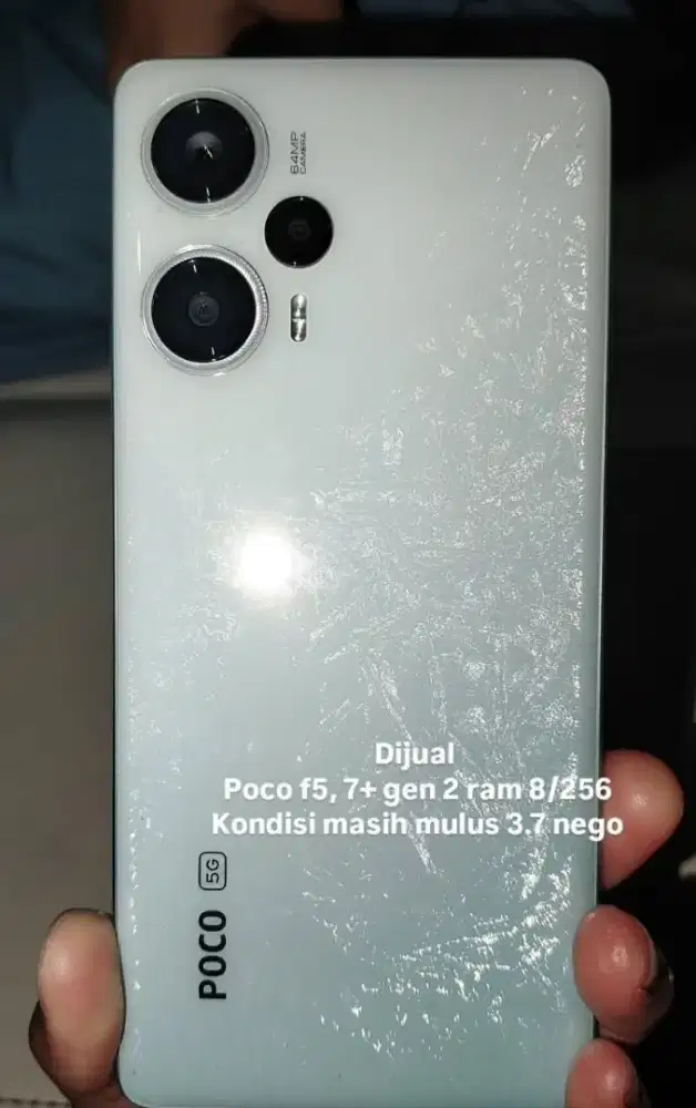DIJUAL POCO F5 WHITE