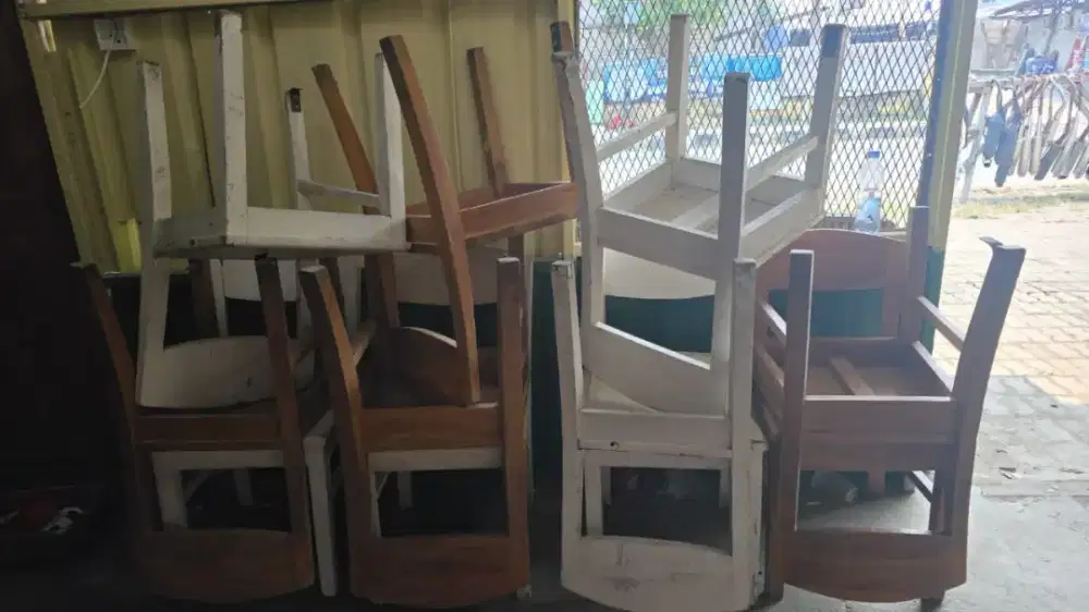 Kursi jati kuat keras