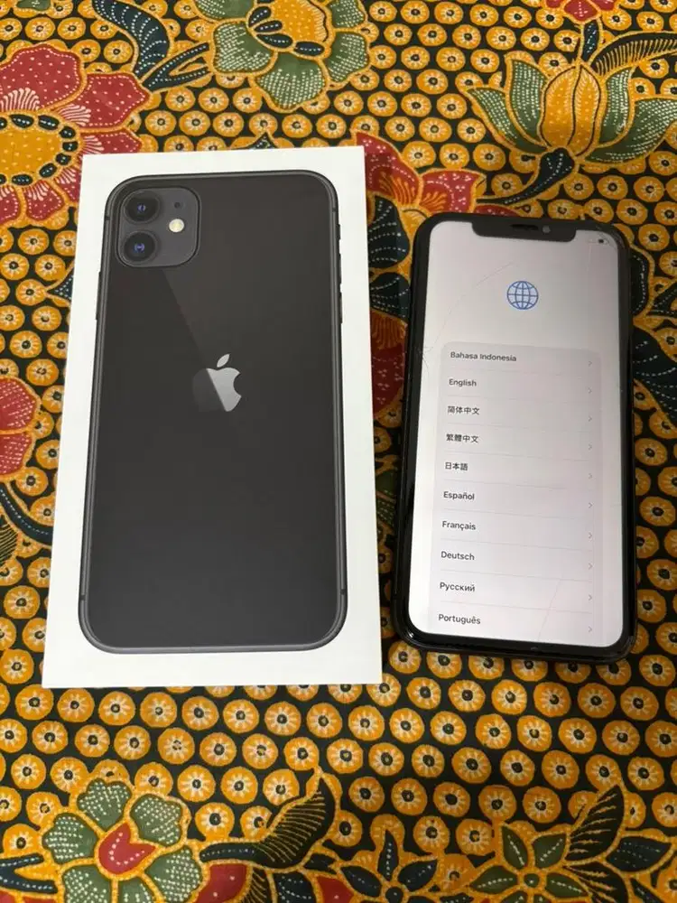 Iphone 11 ex Ibox 128 gb