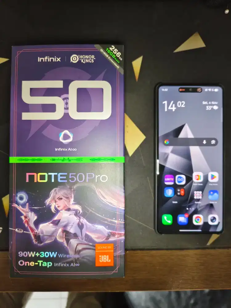 Jual Infinix Note 50 Pro 8/256