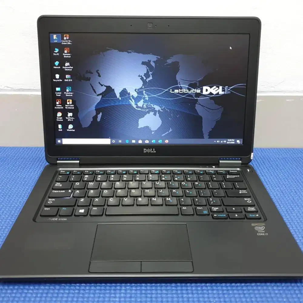 DELL 7250 CORE i7 ,ANTI LEMOT