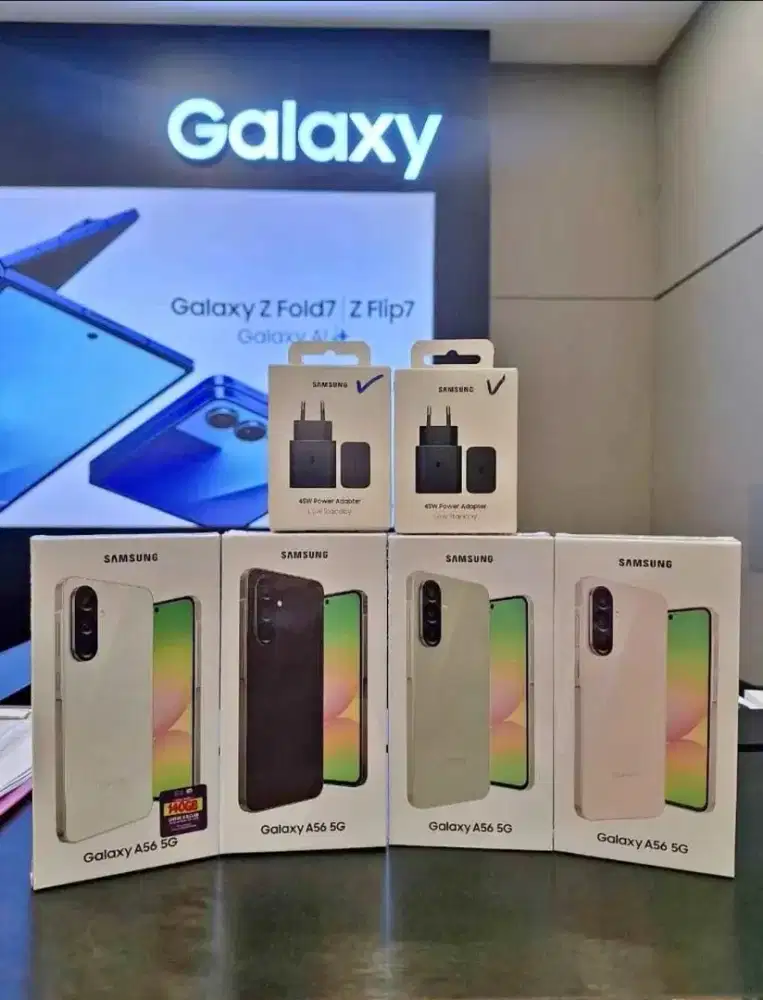 PROMO CASHBACK Samsung Galaxy A56 5g 8/256 Baru Bergaransi Resmi