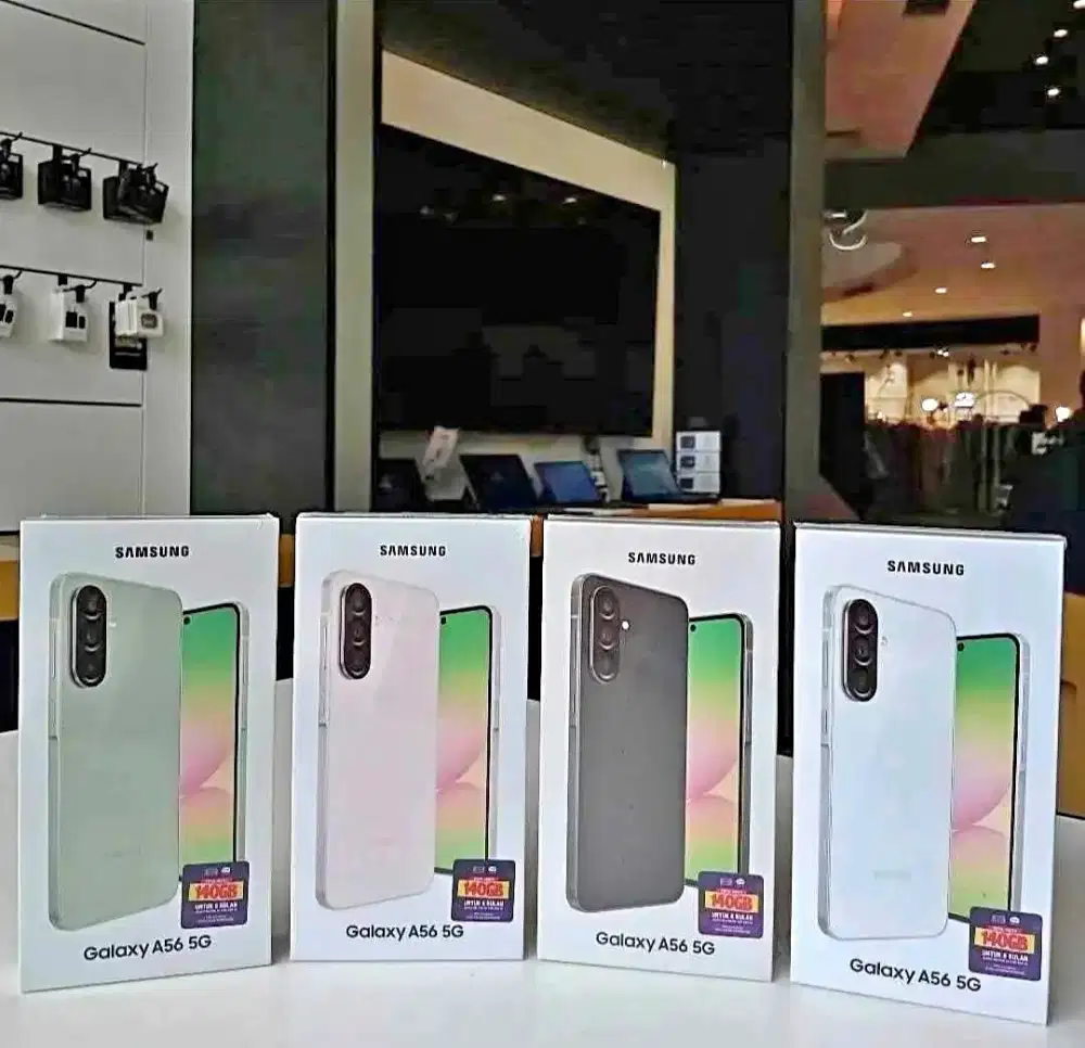 PROMO CASHBACK Samsung Galaxy A56 5g 8/256 Baru Bergaransi Resmi