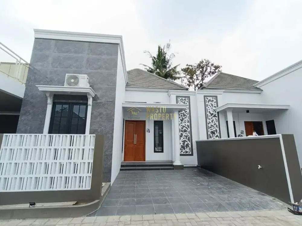 PERUMAHAN CLASSIC MURAH DI DEKAT RSA UGM, SIAP HUNI