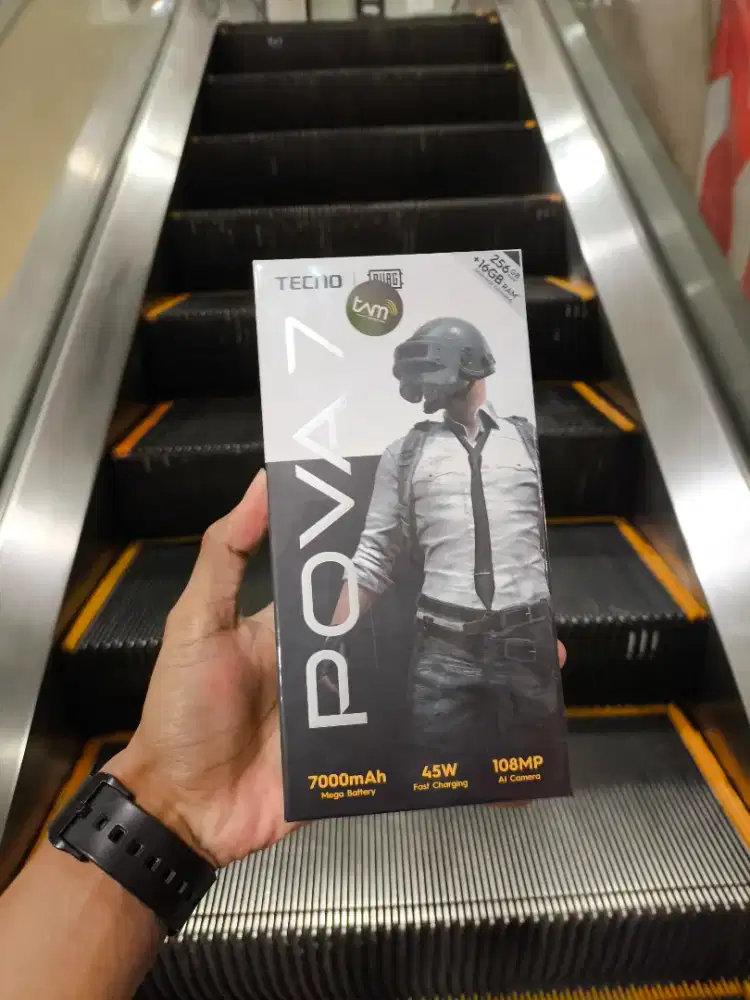 Tecno Pova 7 8/256 New Baru Murah Garansi Resmi 1 Tahun