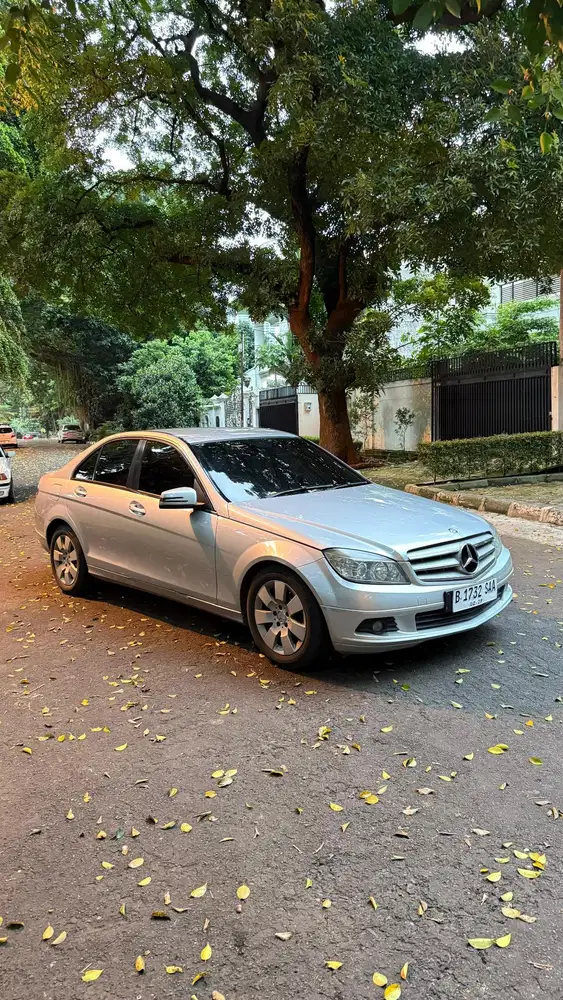 Mercedes-Benz C200 Kompressor 2009 Bensin