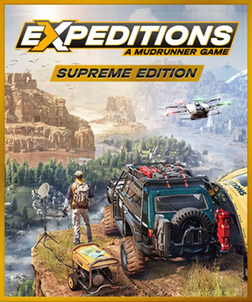 Game PC Expeditions: A MudRunner