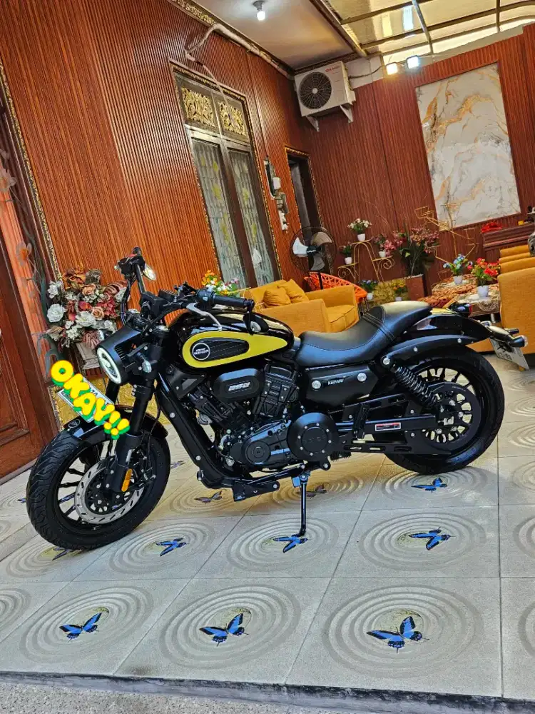 Keeway Benda v252c ONLY 400KM! MASIH BAU DEALER!