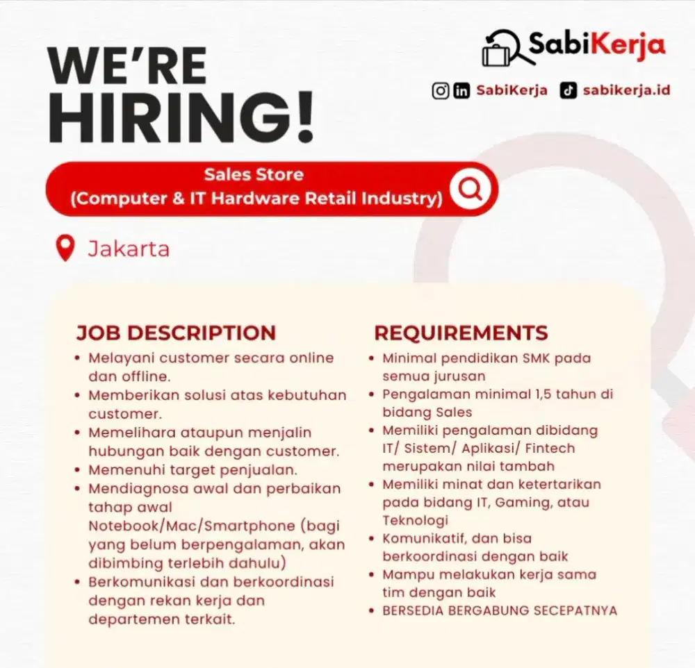 Store Sales - Toko Gadget