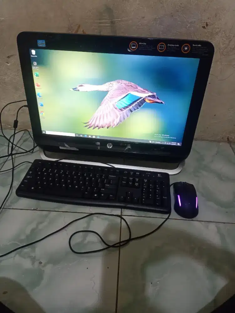 Komputer HP all in one PC series