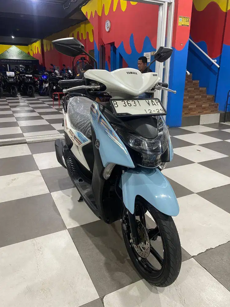 ( DP 500 ) Yamaha Gear 125 2024