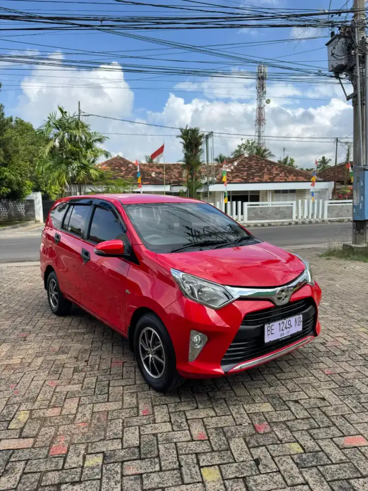 Toyota calya Tipe G manual 2017