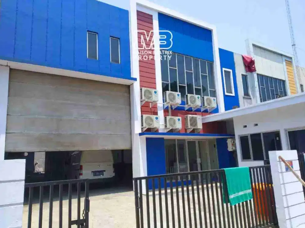 DISEWAKAN GUDANG TAMAN TEKNO BSD  COCOK UNTUK KANTOR / USAHA DLL, BSD - TANGSEL