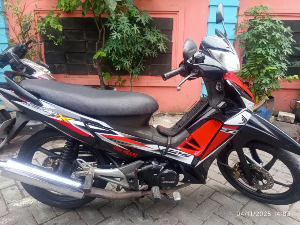 DI JUAL SUPRA 125CC