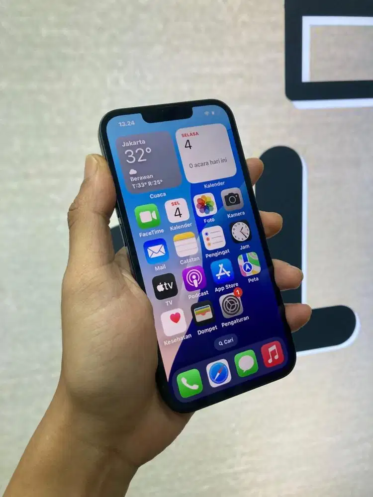 iphone 13 128 second ibox midnight