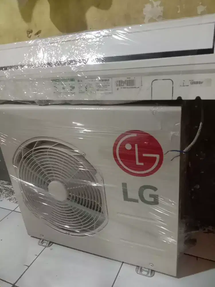 Di jual ac merk LG 1pk freon r410 watt kecil