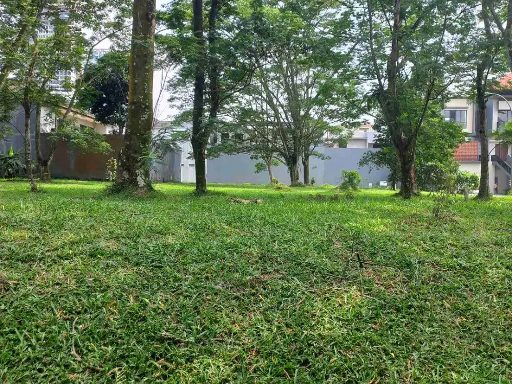 Kavling Dijual Posisi Huk Di BSD Vermont